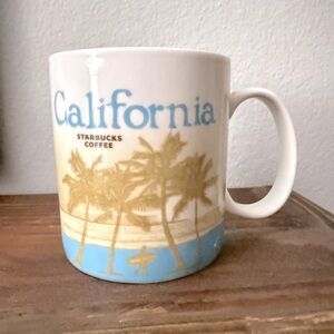 California Starbucks Global
Collector Coffee Mug